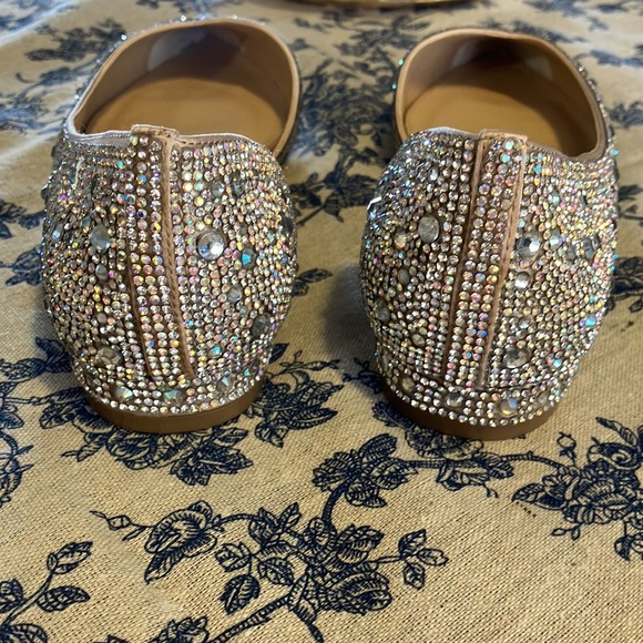 NWOT Blue by Betsy Johnson Reece Flats - Picture 4 of 8